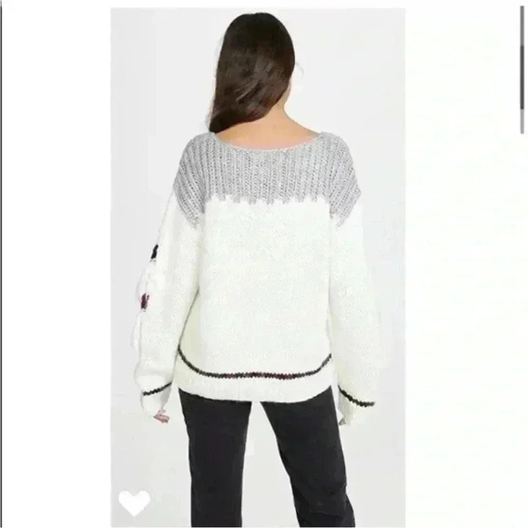 NWT Current/Elliott The Rosemary Sweater Size 1 - Picture 4 of 11